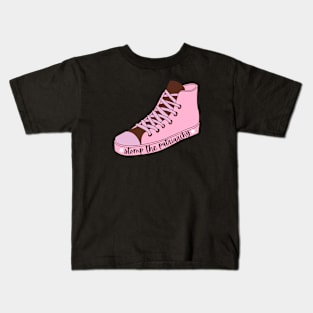 Stomp the patriarchy Kids T-Shirt